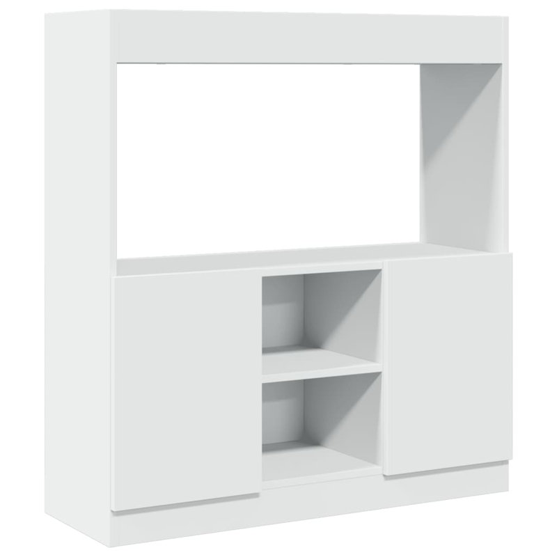 Storage Cabinet, White