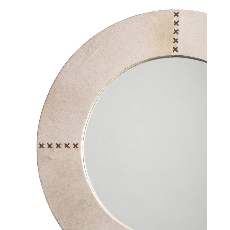 Circle Mirror, White