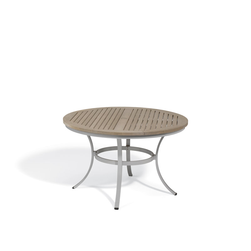 Table de salle à manger Travira, Bois de teck rétro
