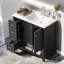 Meuble-lavabo simple 36 po avec comptoir en céramique, assemblage requis-1364479905