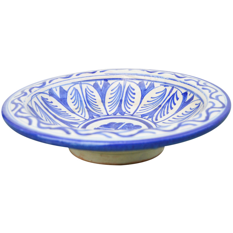 Handmade Ceramic Decorative Plate