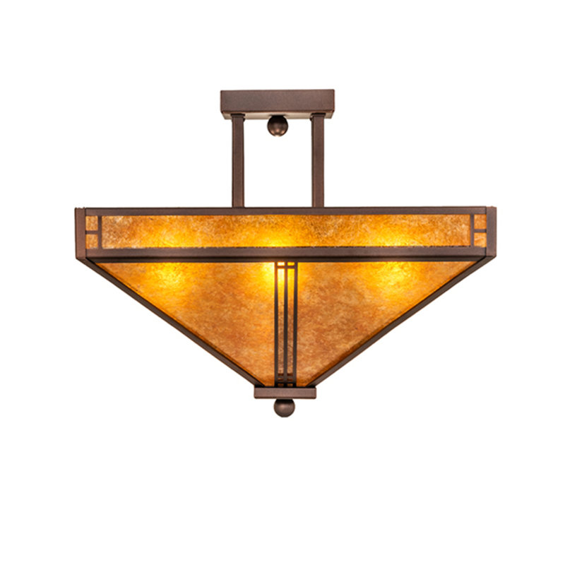 Anisia Acrylic Semi Flush Mount
