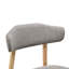 Chaise rembourrée en bois massif-908319922