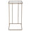 Margos Glass End Table