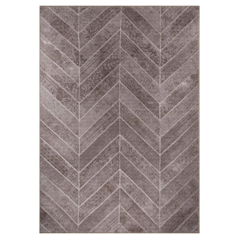 Luxurious Machine Washable Carpet, 100% Polyester, 7.5 x 10.8 Feet | Pile Height: 0.2 Inches, 1850 g/m² | Recycled Poly Cotton Underside, Easy Care, Perfect for Living Room & Bedroom, Soft & Durable Design