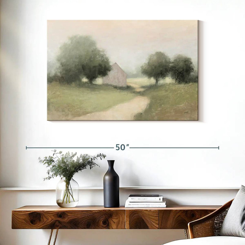 Country Road Neutral, 26" H x 39" W