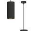 Ealidh 1 - Light Steel Cylinder Pendant-586241472