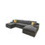 Canapé modulaire rembourré entièrement compressé-412848535