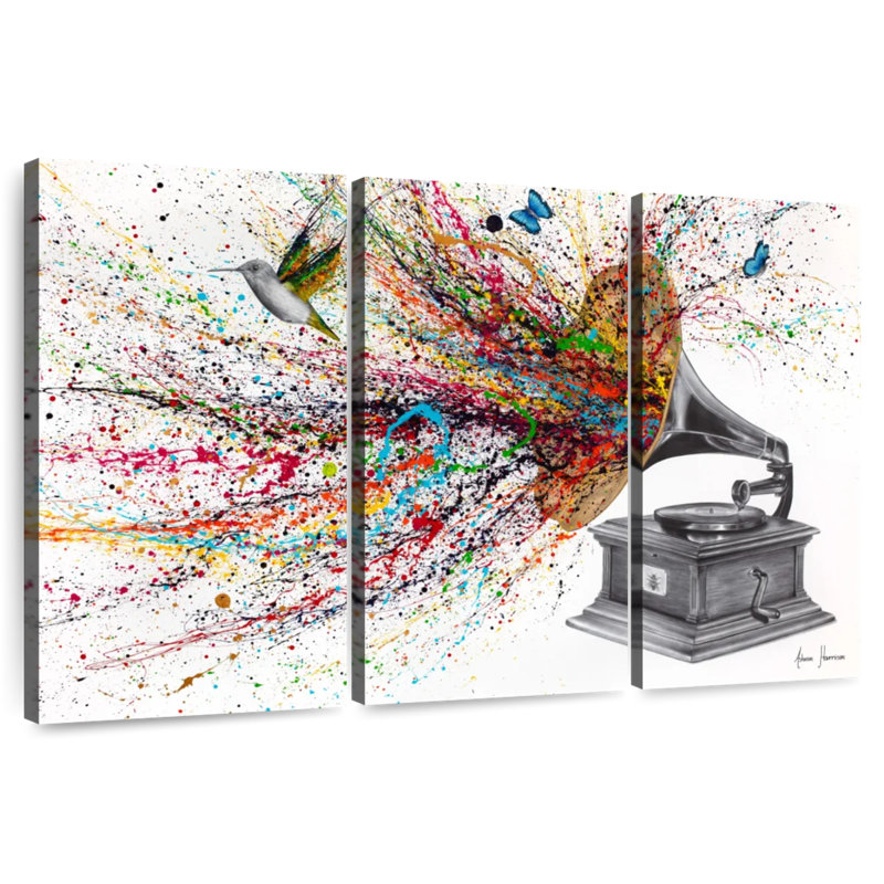 Abarca Sound Of Nature, 28" H x 45" W