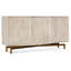 Three Door Rustic Entertainment Console