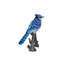 Statue geai sur une branche