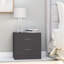 Bedside Cabinet Chipboard Nightstands Storage Unit-820428905-880658502