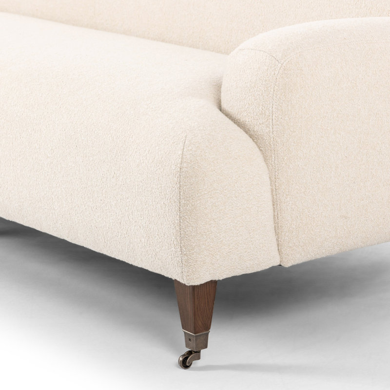 Kent Sofa, Crete Sand Polypropylene / Olefin