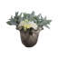 Vase en verre 14 "Varese
