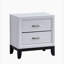 Table de chevet, blanc-1231584786