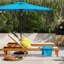 Scheiner 24'' Outdoor Acacia Chaise Lounge-451098119