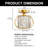 Small Semi Flush Mount Crystal Ceiling Light Bedroom Living Room Chandelier-1469181593-1469265724