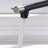 Single-Handle Commercial Kitchen Faucet with Pull-Down Sprayer