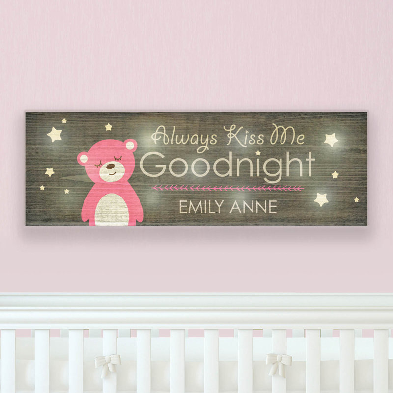 Wall Decor on Canvas