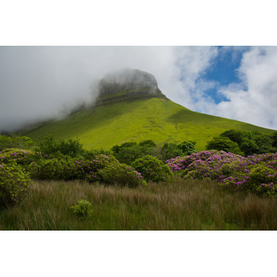 Aspers Benbulbin, Republic Of Ireland - Wrapped Canvas Print