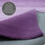 Hand-Loomed Wool Purple Rug-80178763