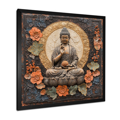 Buddha Sacred Legacy Of Buddhism V - Buddhism Wall Art