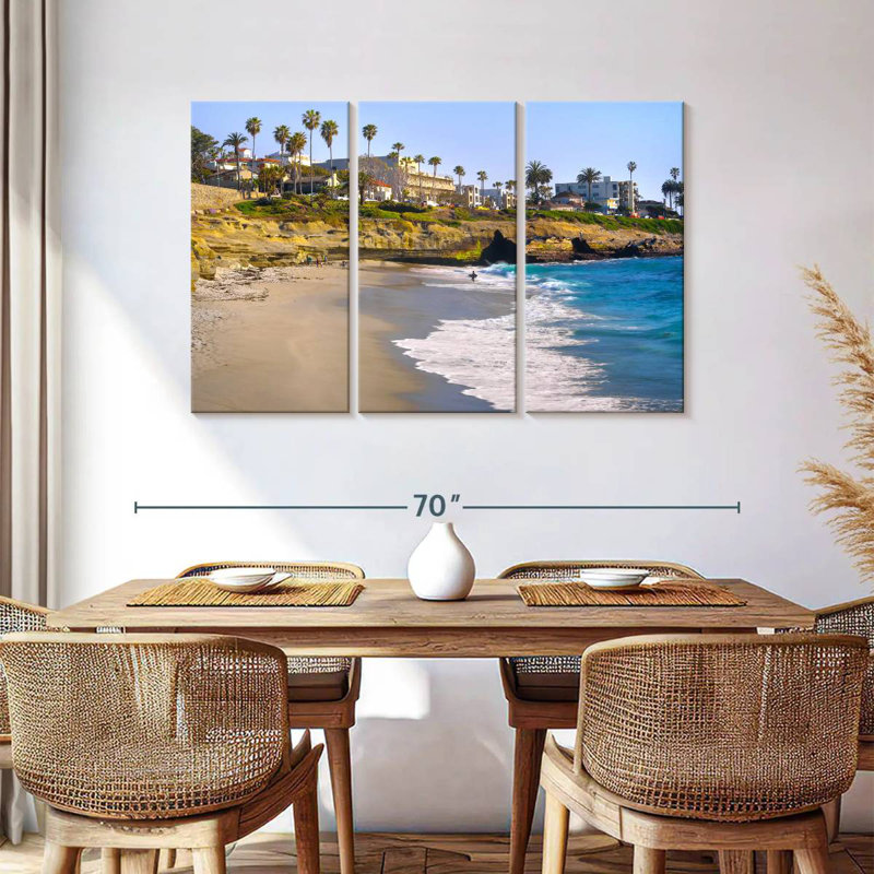 Gillard La Jolla Shoreline, H 36 po x l 57 po