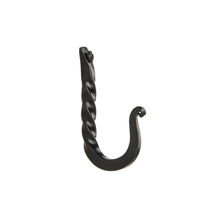 Hand Forged  3.75"  Wrought Iron Hook