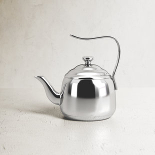 HADEN Highclere 1.6 qt. Stainless Steel Electric Tea Kettle & Reviews