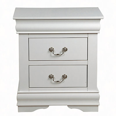 Nightstand, 2-Drawer Nightstand