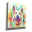 «Pop Art Swiss Shepherd» par Furbaby Affiliates, art mural sur toile-214660885