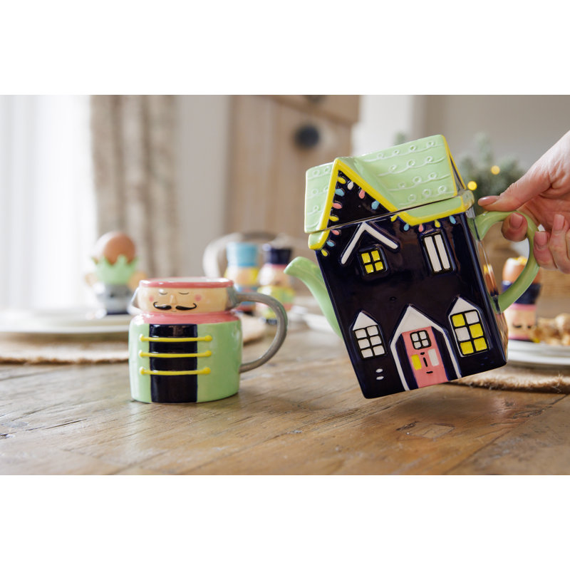 KitchenCraft The Nutcracker Collection Teapot House