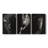 Wild Scratchboard IV  -Custom Wrapped Gallery Canvas - 3 Pieces-2038951439