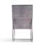 Chaise en velours Element-609684456