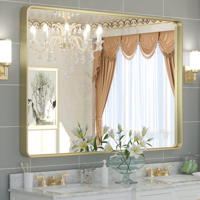 Tyro Bathroom Decorative Home Décor Corner Hangs Bathroom Mirror