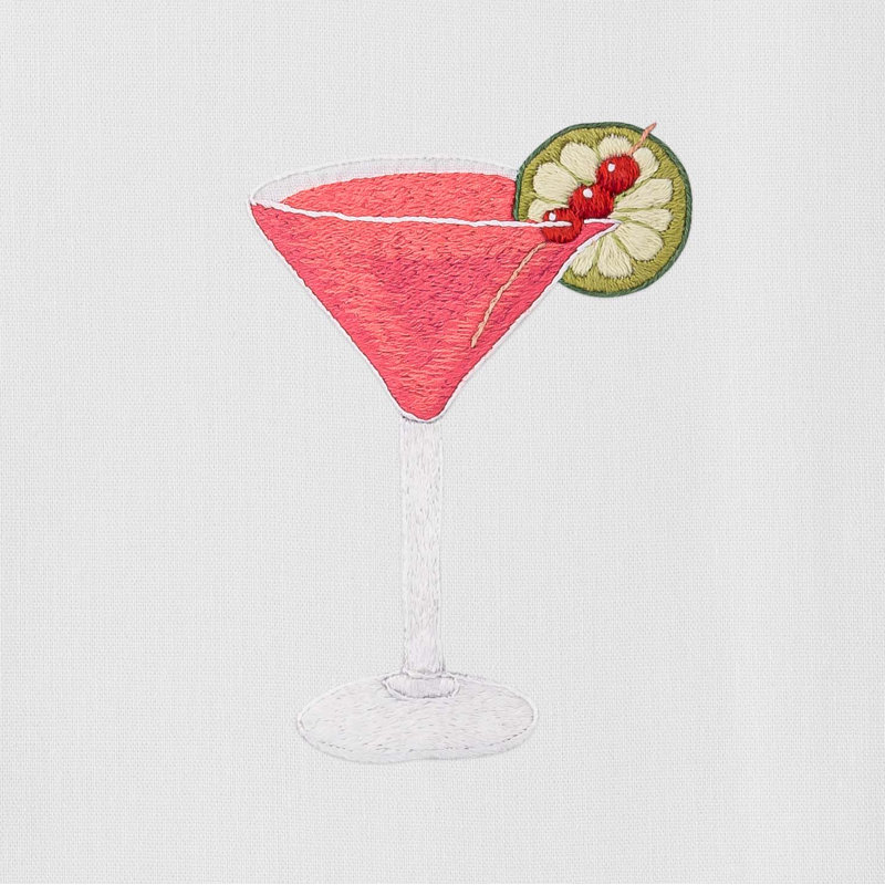 Cosmopolitan Cocktail Towel