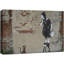 Banksy, Angleterre, Royaume-Uni, fille et souris, rat, graffiti et art urbain, art moderne sur toile-97558810-97558813