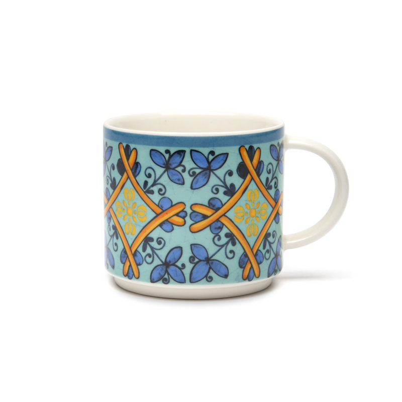 Trinacria Porcelain New Bone China Teacup