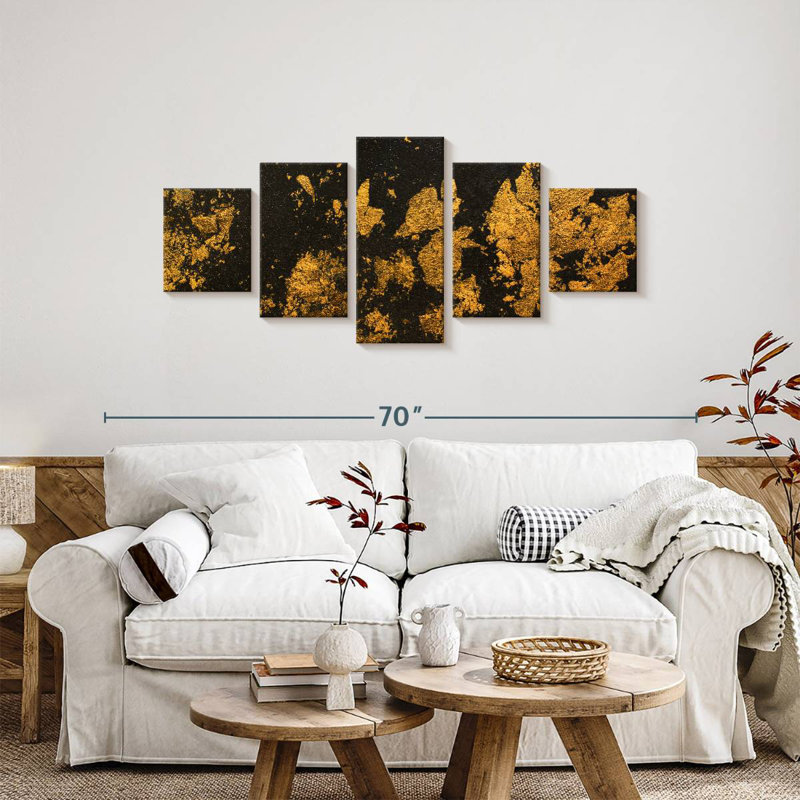 Foil, 24" H x 55" W
