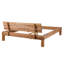 BALKENMÖBEL Solid Wood Bed-65319398