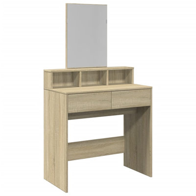 Dressing Table with Mirror