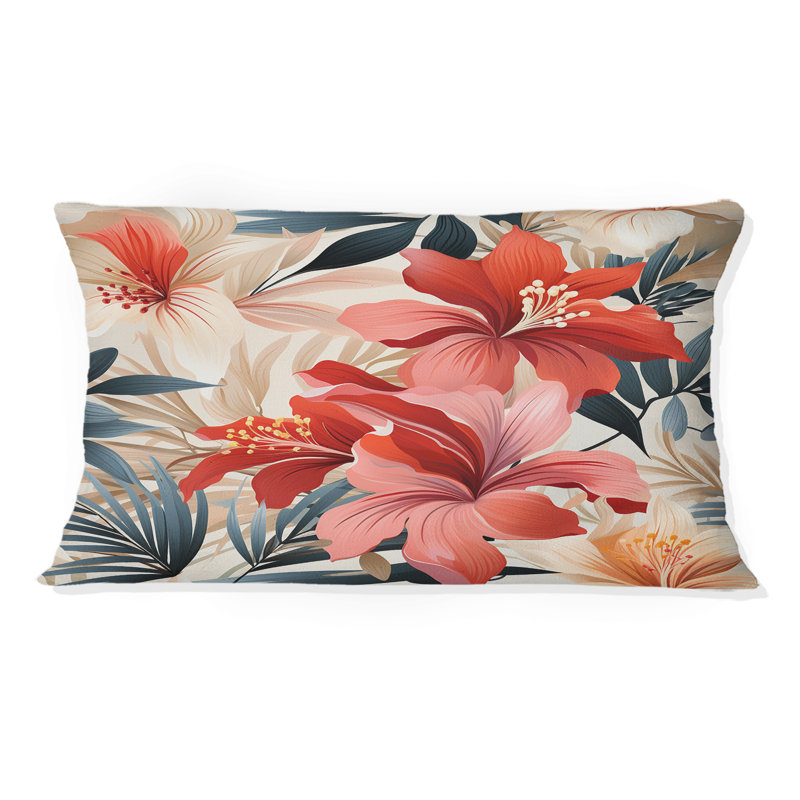 Coussin tropical en polyester Tropical Whisper