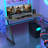Ergonomic Z-Shaped Computer Desk With Headphone Hook, 47 Inch-2135932514