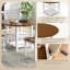 Ensemble repas rond 42,5 po