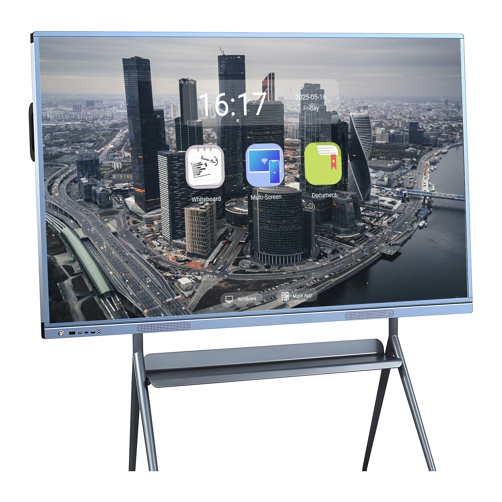 JYXCN Smart Board 75 Inch, Maximize Engagement! All-in-One Touch Screen ...