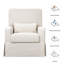 Crawford Pillowback Comfort Swivel Glider-1693043435