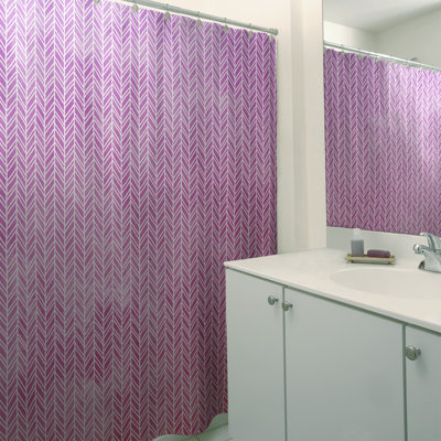 Rideau de douche Herringbone