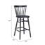 Ensemble de 2 tabourets de bar Tyce (noir)-121115550-121115549