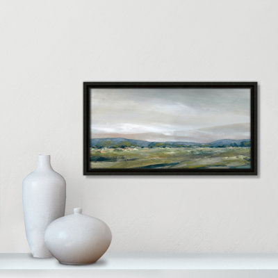 The Spring Coulee - Square Version Print par Carol Robinson
