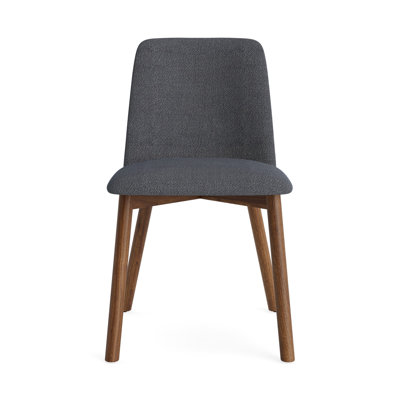 Chip Walnut Dining Chair - Camp Charcoal